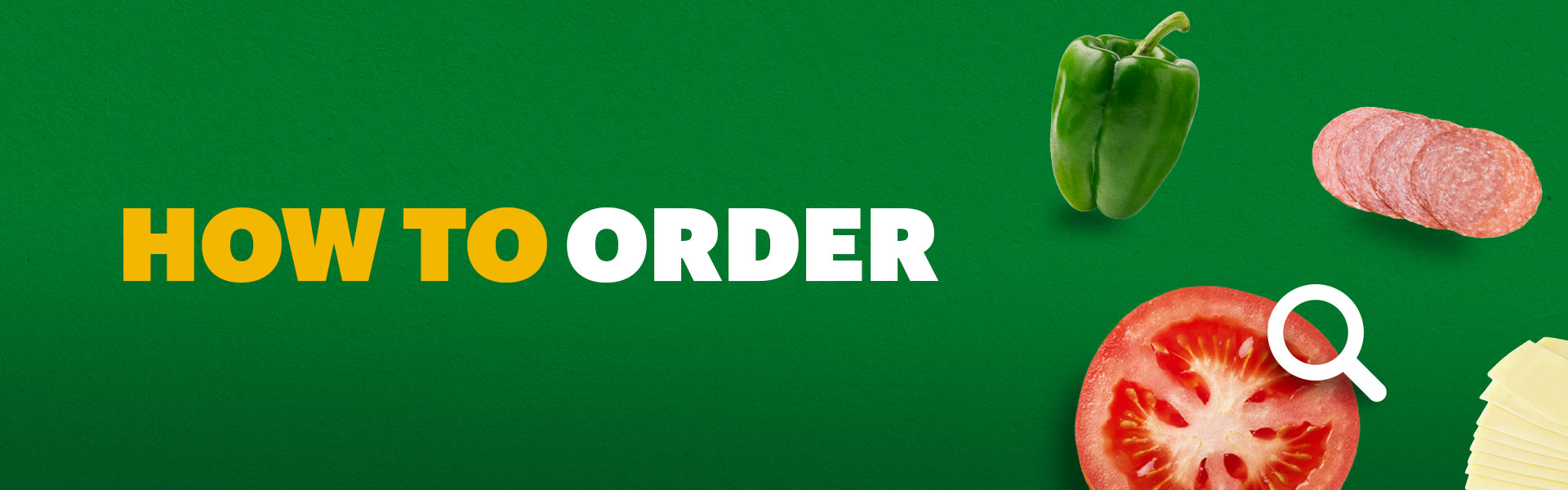 How to Order Subway