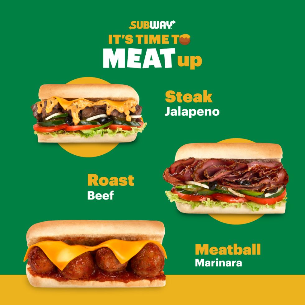 Subway Indonesia Best Sandwiches Menu