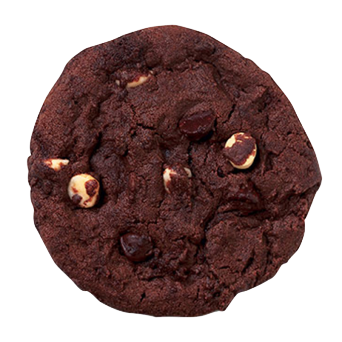 Double Chocolate Chip Cookie