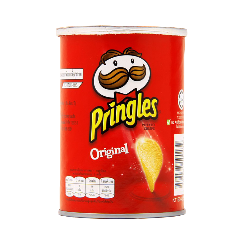 Pringles Original Flavored Chips 200 Grams X Pack Stackable Potato ...