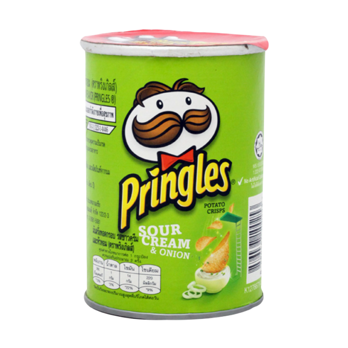 Pringles Sour Cream & Onion