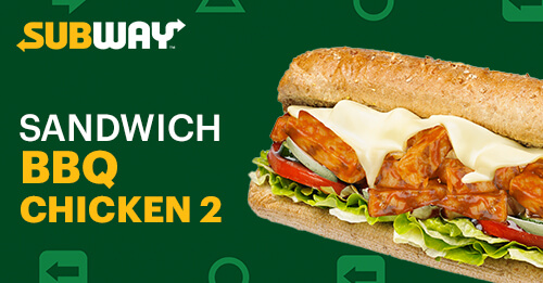 BBQ Chicken Subway Indonesia All Sandwich