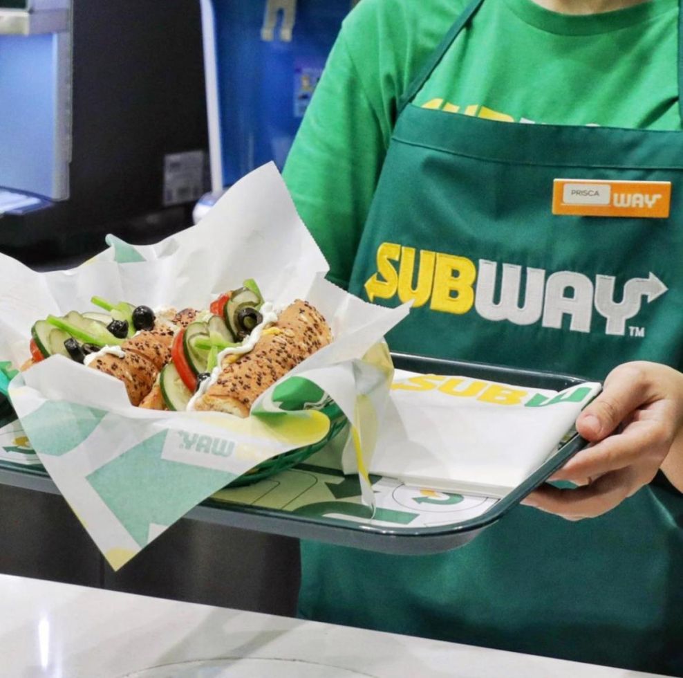 Subway Indonesia Best Sandwiches Menu