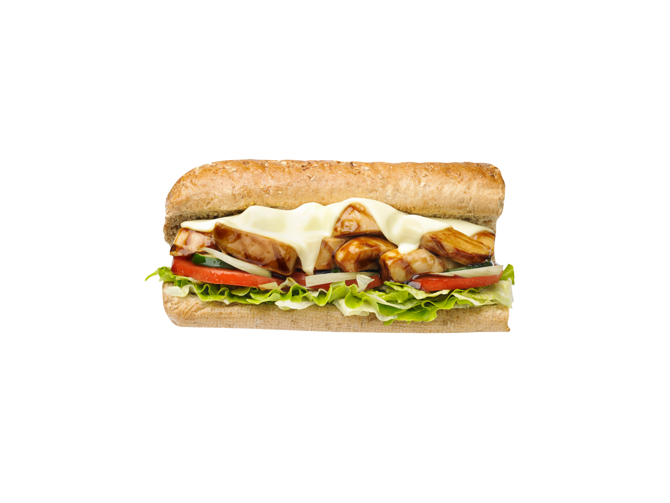 Chicken Teriyaki Subway Indonesia All Sandwich