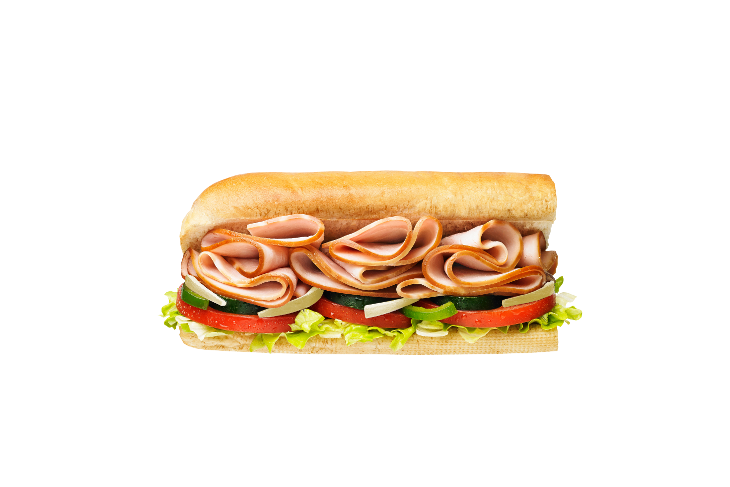 Chicken Slice Subway Indonesia All Sandwich
