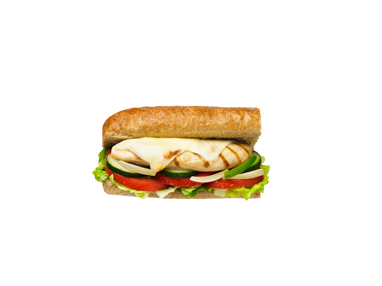Roast Chicken Subway Indonesia All Sandwich