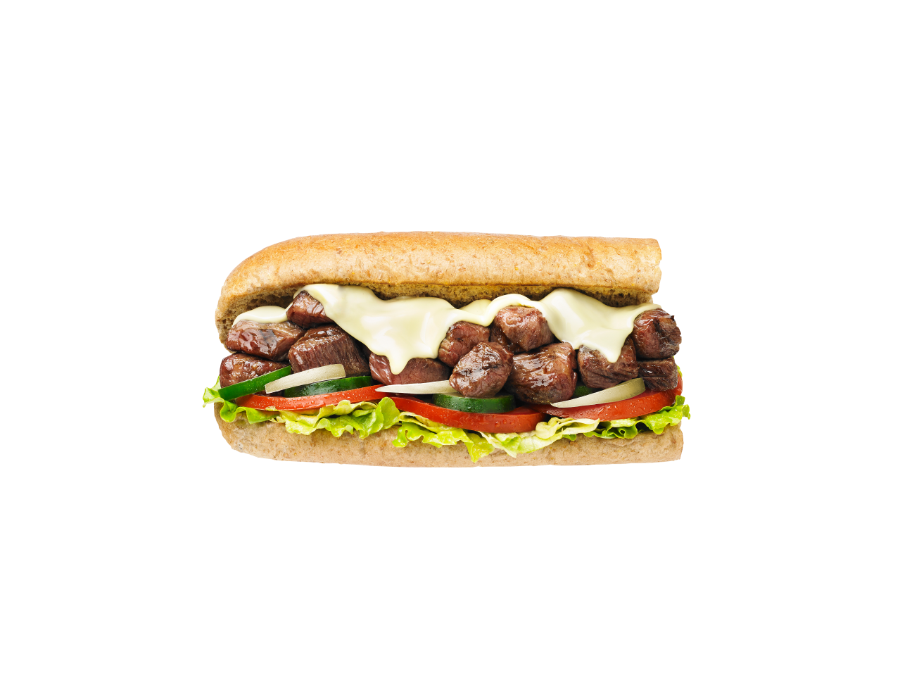 Steak Cheese Subway Indonesia All Sandwich