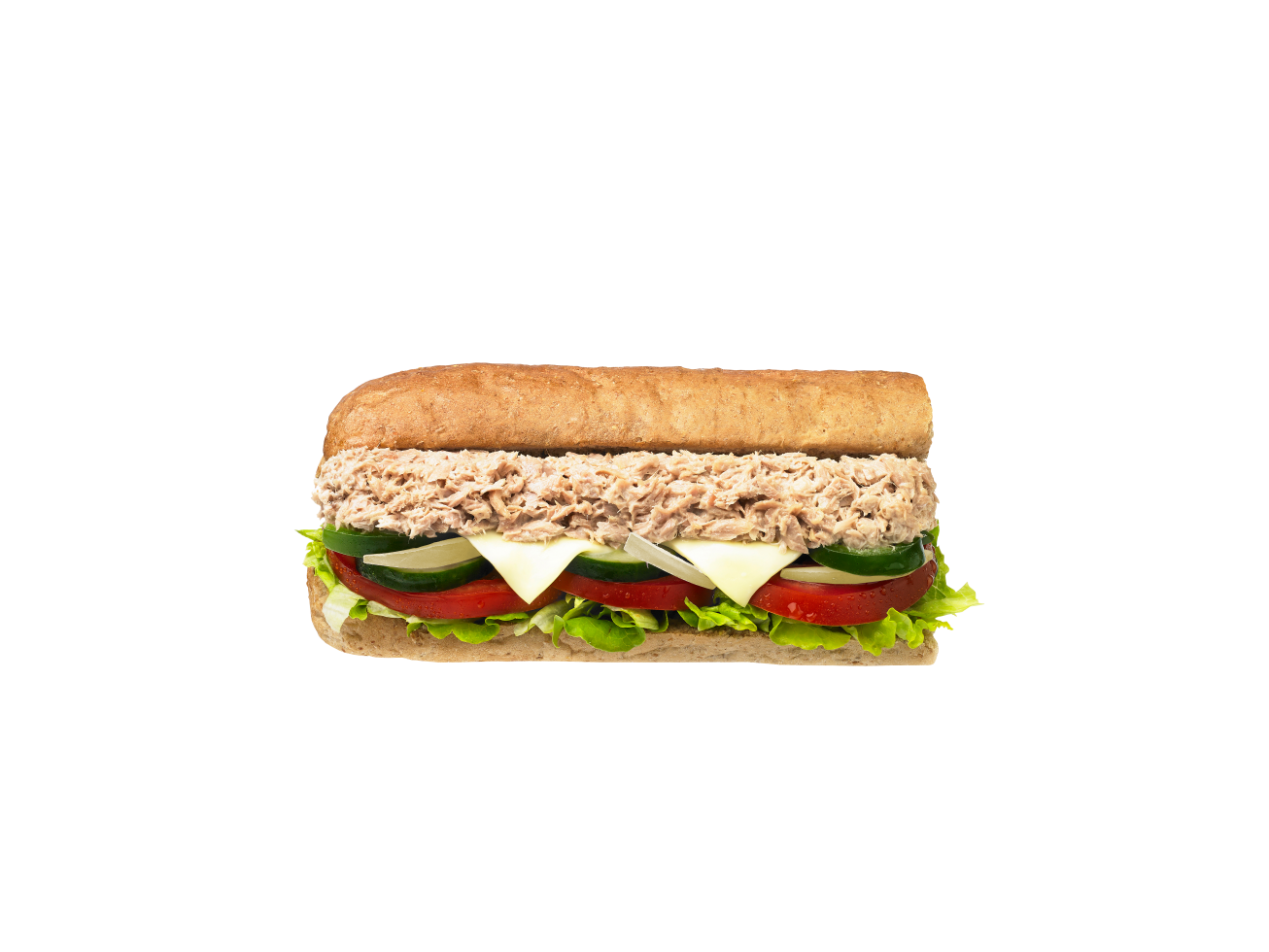 Tuna Mayo Subway Indonesia All Sandwich