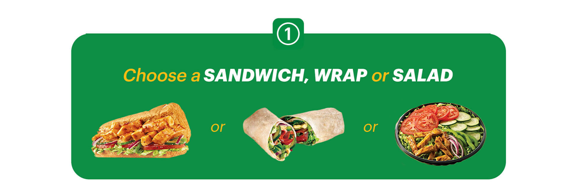 subway sandwich wrapper